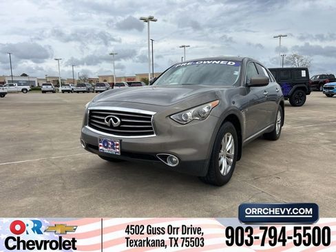 Used 2014 INFINITI QX70 AWD image 1