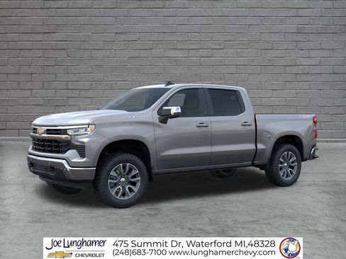 New 2026 Chevrolet Silverado 1500 LT w/ All Star Edition Plus AWD/4WD image 2