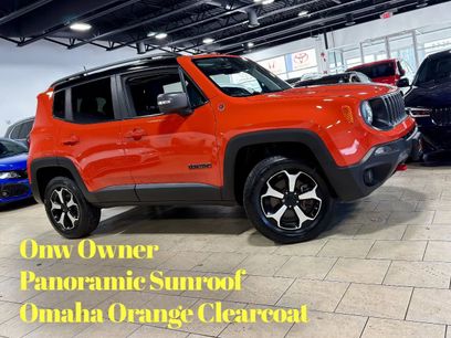 Used 2019 Jeep Renegade Trailhawk