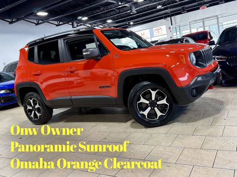 Used 2019 Jeep Renegade Trailhawk image 1