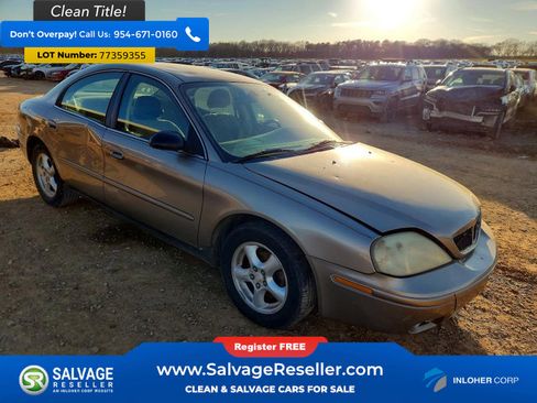 Used 2004 Mercury Sable GS image 5