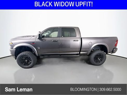 Used 2025 RAM 2500 Laramie w/ Night Edition AWD/4WD image 4