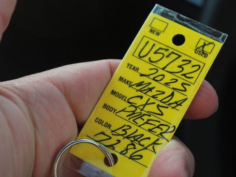 Used 2025 MAZDA CX-5 AWD 2.5 S w/ Preferred Package image 29