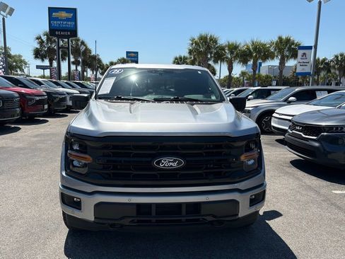 Used 2025 Ford F150 XLT w/ Equipment Group 302A MID AWD/4WD image 3