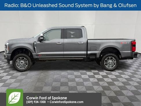Certified 2025 Ford F350 Platinum w/ Platinum Plus Package image 11