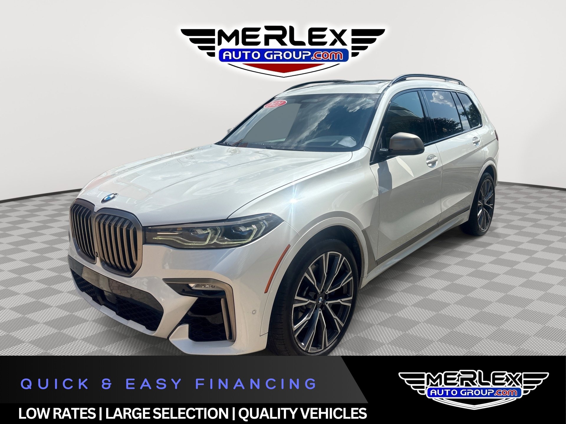 Used 2021 BMW X7 M50i AWD/4WD image 1