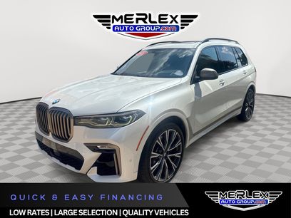 Used 2021 BMW X7 M50i