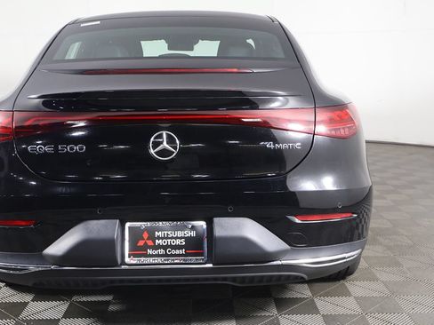 Used 2023 Mercedes-Benz EQE 500 4MATIC Sedan w/ Exclusive Trim Package image 16