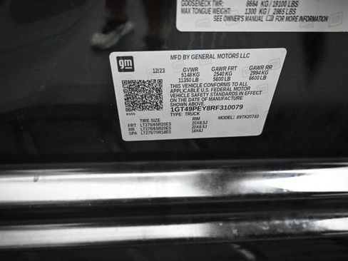 Used 2024 GMC Sierra 2500 AT4 w/ AT4 Premium Plus Package AWD/4WD image 15