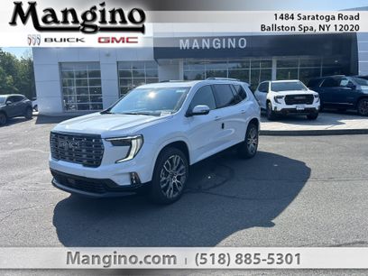 New 2026 GMC Acadia Denali Ultimate