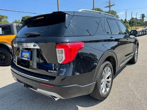 Used 2022 Ford Explorer Limited w/ Equipment Group 301A image 3