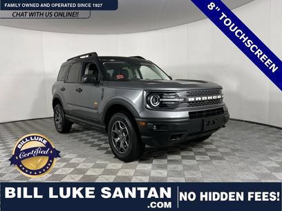 Used 2024 Ford Bronco Sport Badlands