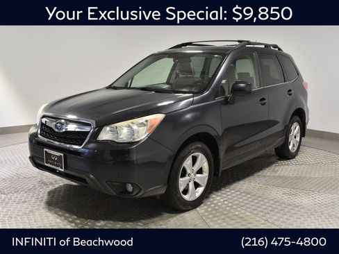 Used 2015 Subaru Forester 2.5i Limited w/ Protection Package #2 image 1