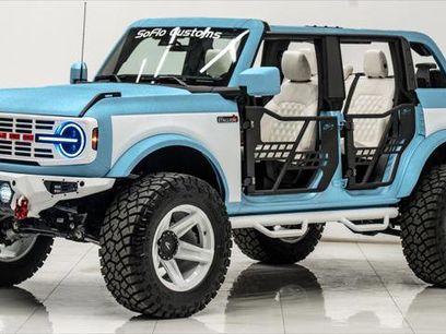 Used 2025 Ford Bronco 4-Door