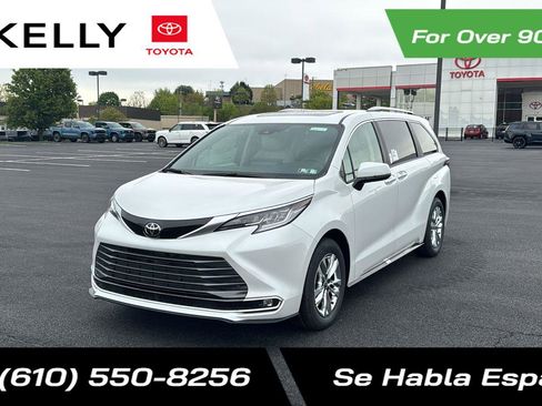 New 2026 Toyota Sienna Limited AWD/4WD image 1
