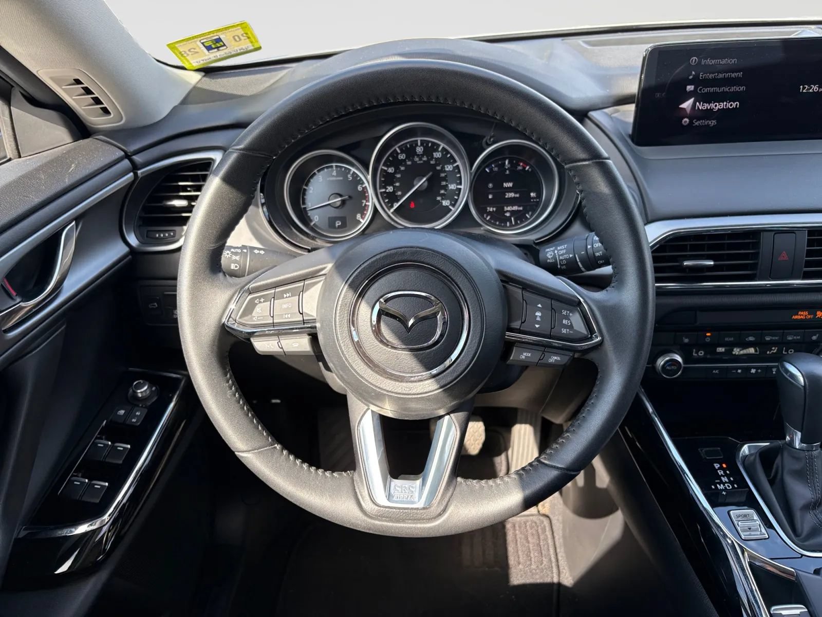Used 2021 MAZDA CX-9 Touring AWD/4WD image 31