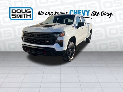 New 2026 Chevrolet Silverado 1500 Custom Trail Boss image 1