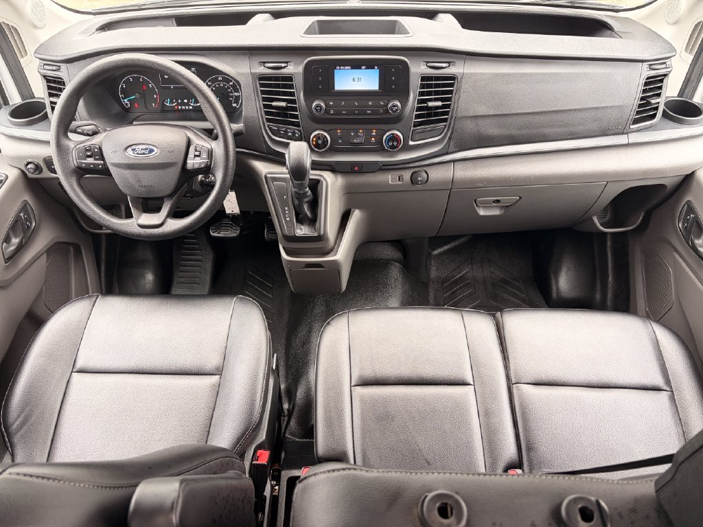 Used 2024 Ford Transit 350 148 High Roof Extended w/ Load Area Protection Package RWD image 13