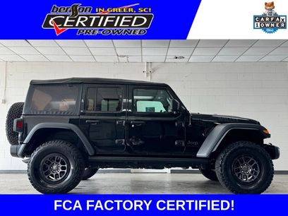 Certified 2023 Jeep Wrangler Willys w/ Xtreme 35 Tire Package
