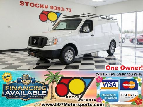 Used 2016 Nissan NV 2500 SV w/ Technology Package RWD image 1