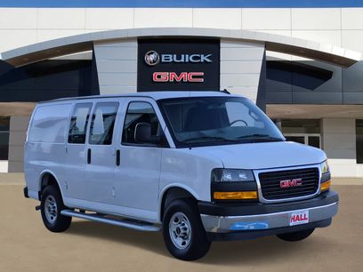 Used 2024 GMC Savana 2500 w/ Driver Convenience Package