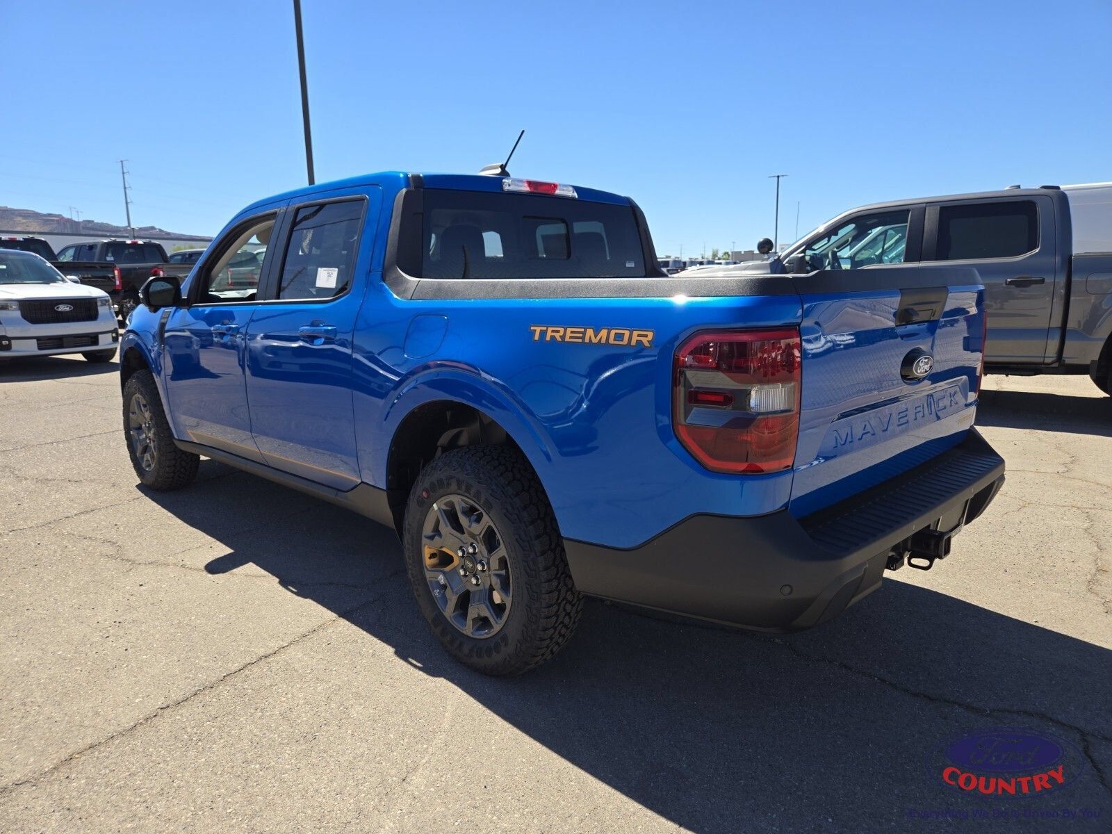 New 2026 Ford Maverick Tremor AWD/4WD image 3
