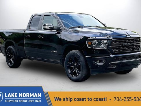 Used 2022 RAM 1500 Big Horn AWD/4WD image 1