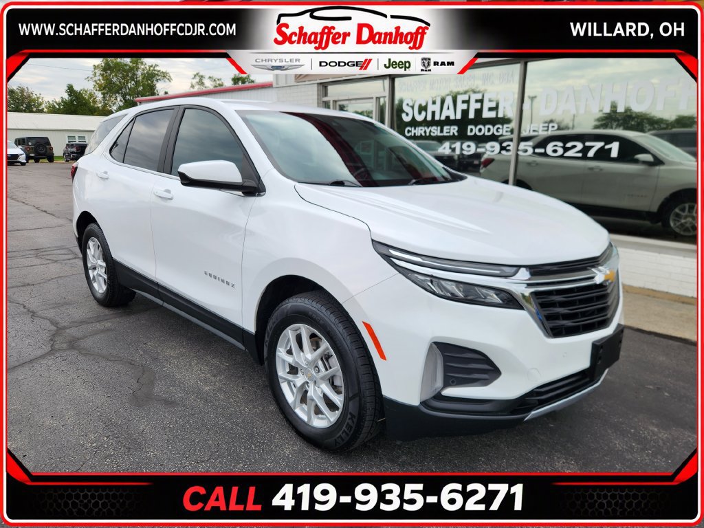 Used 2024 Chevrolet Equinox LT AWD/4WD image 1