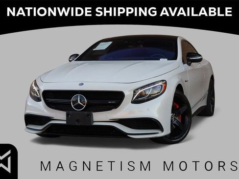 Used 2017 Mercedes-Benz S 63 AMG 4MATIC Coupe image 1