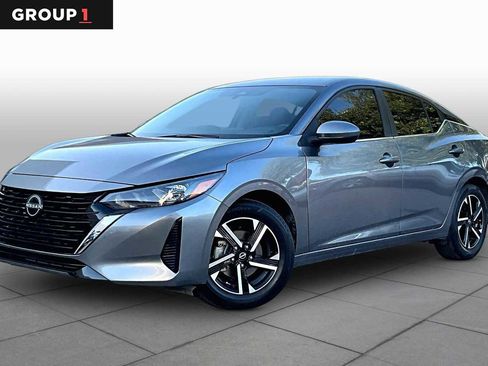 Used 2024 Nissan Sentra SV FWD image 1