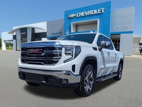 New 2026 GMC Sierra 1500 SLT w/ SLT Premium Plus Package AWD/4WD image 9