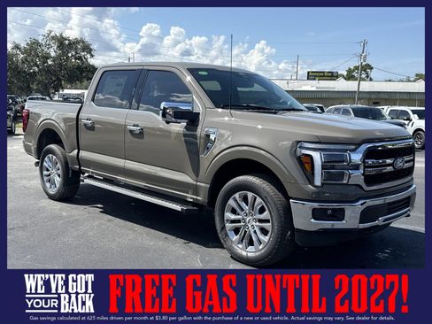 New 2026 Ford F150 Lariat w/ Equipment Group 501A Mid AWD/4WD image 2