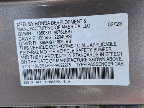 Used 2023 Acura Integra A-Spec image 52