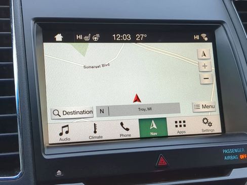 Used 2016 Ford Taurus SHO w/ Equipment Group 401A image 34