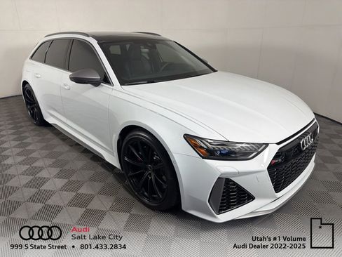 Used 2025 Audi RS 6 performance w/ Executive Package AWD/4WD image 1