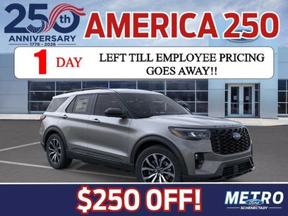 New 2026 Ford Explorer ST-Line