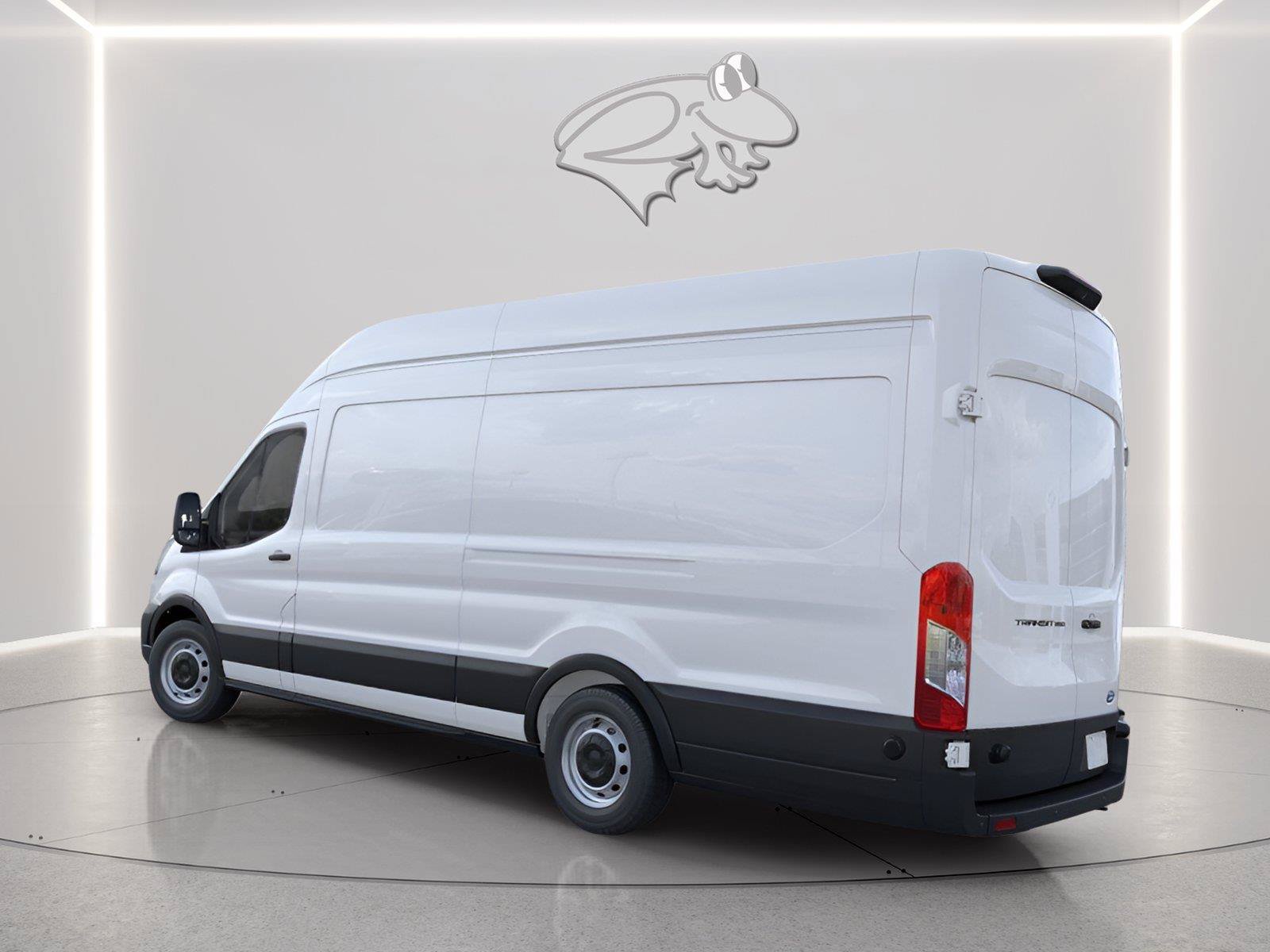 New 2026 Ford Transit 350 148 High Roof Extended w/ Load Area Protection Package RWD image 4
