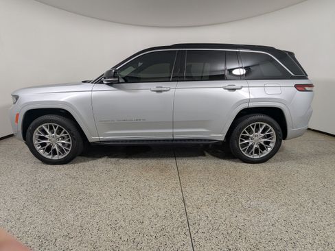 Used 2024 Jeep Grand Cherokee Summit w/ Adv Protech Group IV AWD/4WD image 4
