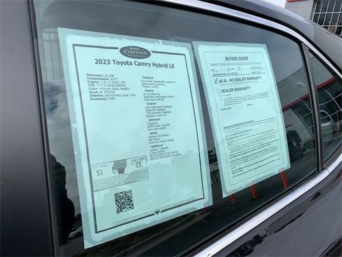 Used 2023 Toyota Camry LE image 35