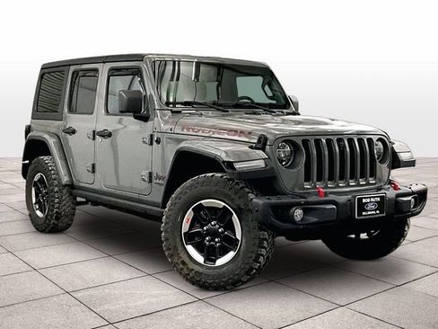 Used 2021 Jeep Wrangler Unlimited Rubicon AWD/4WD image 2