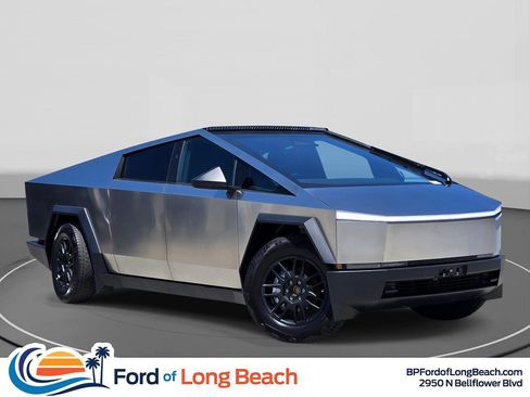 Used 2024 Tesla Cybertruck Cyberbeast AWD/4WD image 1