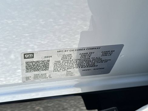 New 2026 Buick Envista Sport Touring w/ Convenience I Package FWD image 32