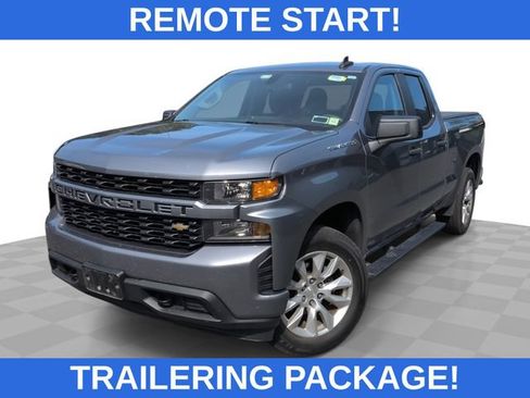 Used 2021 Chevrolet Silverado 1500 Custom AWD/4WD image 1