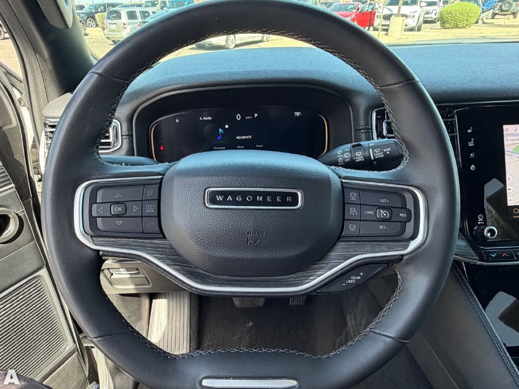 Certified 2024 Jeep Wagoneer L Series II RWD image 20
