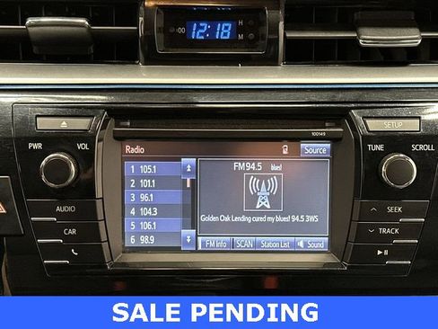 Used 2015 Toyota Corolla S image 11