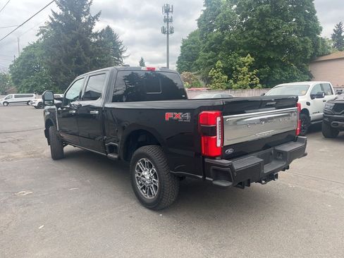 Used 2023 Ford F350 Limited w/ FX4 Off-Road Package AWD/4WD image 5