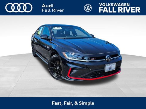 Certified 2025 Volkswagen Jetta GLI Autobahn w/ GLI Black Package FWD image 1