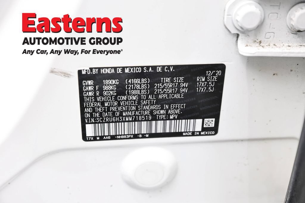 Used 2021 Honda HR-V LX image 34