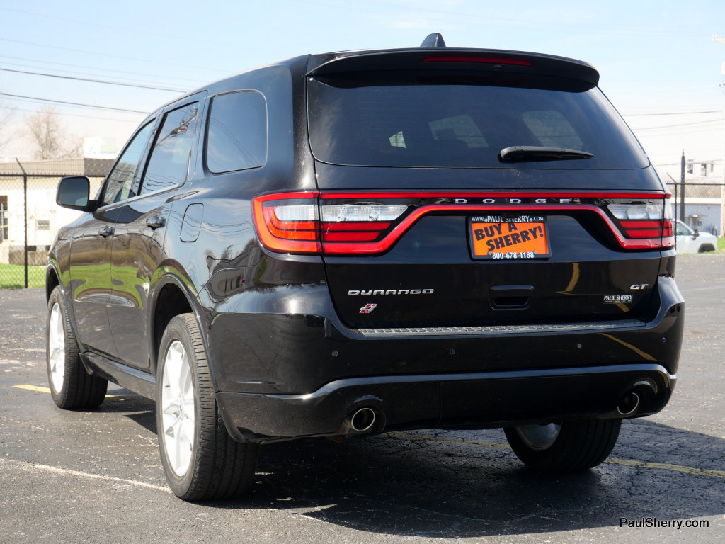 Used 2022 Dodge Durango GT AWD/4WD image 11