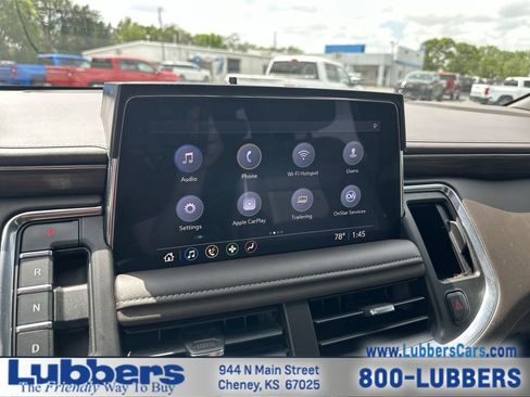 Used 2021 Chevrolet Tahoe LT w/ LT Signature Package AWD/4WD image 16